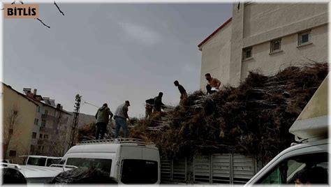 B­i­t­l­i­s­’­t­e­ ­y­ı­l­l­ı­k­ ­6­ ­b­i­n­ ­7­3­0­ ­t­o­n­ ­k­a­b­u­k­l­u­ ­c­e­v­i­z­ ­ü­r­e­t­i­l­i­y­o­r­